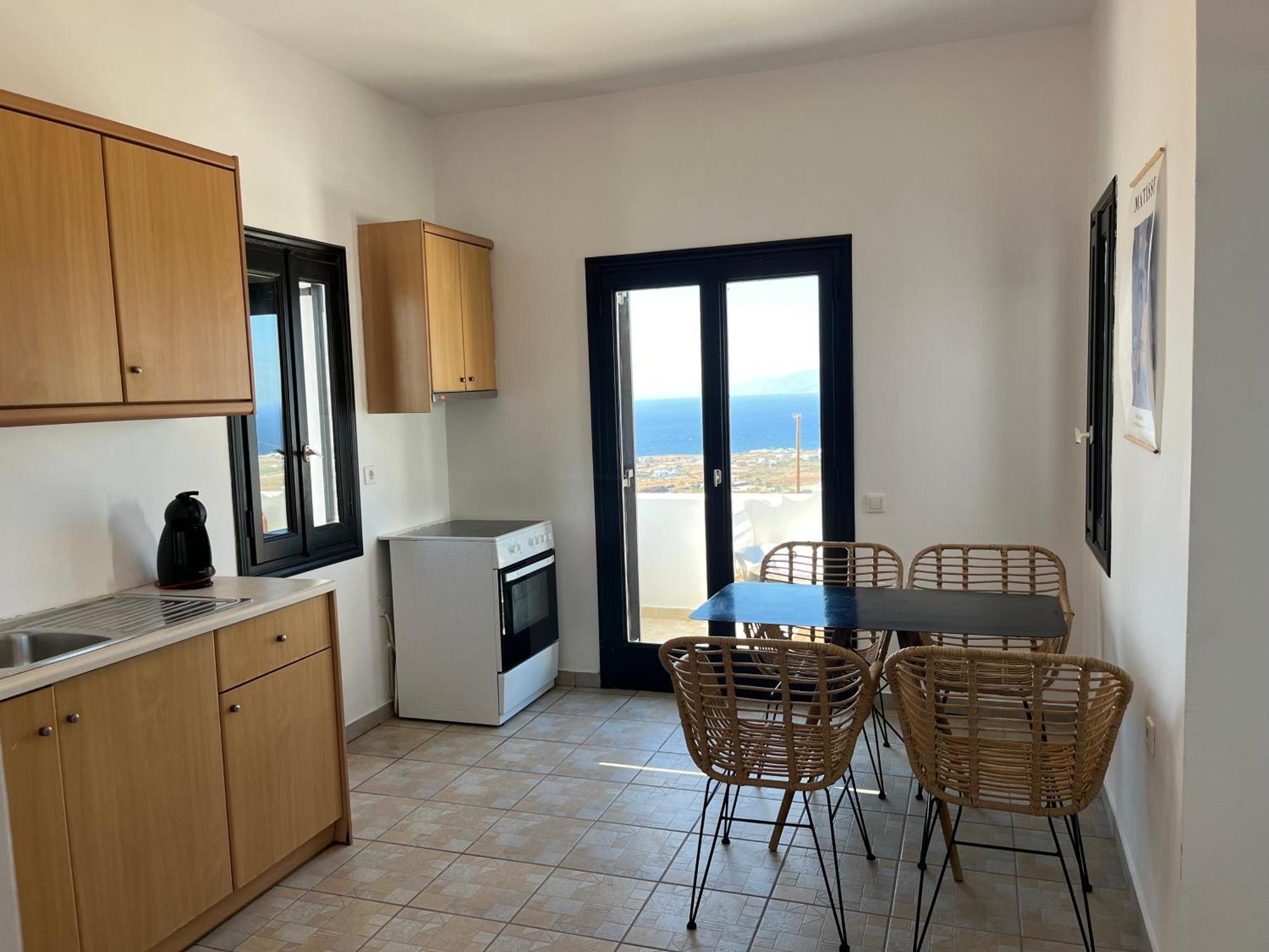 Oia Heights Apartment エクステリア 写真