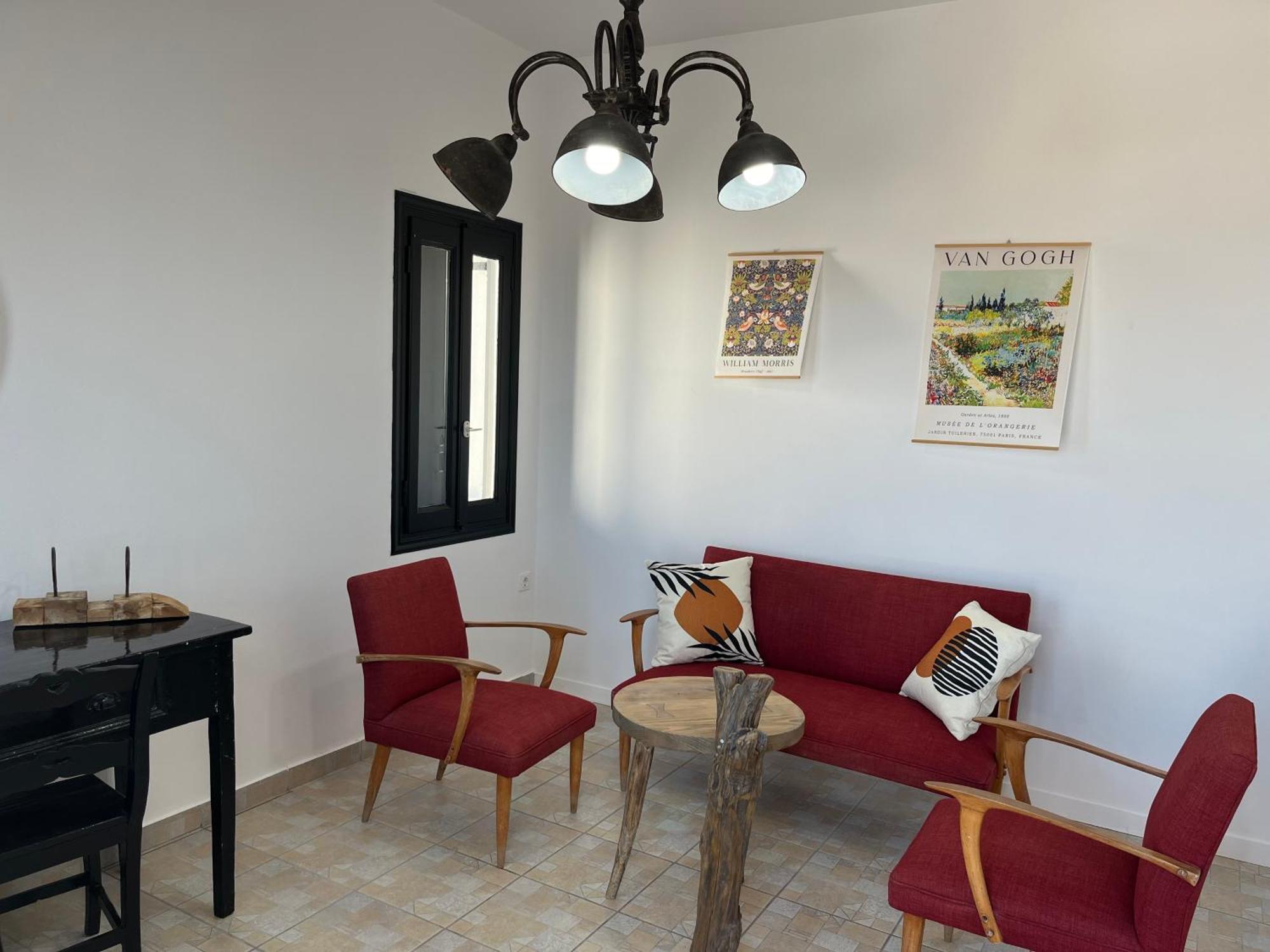 Oia Heights Apartment エクステリア 写真