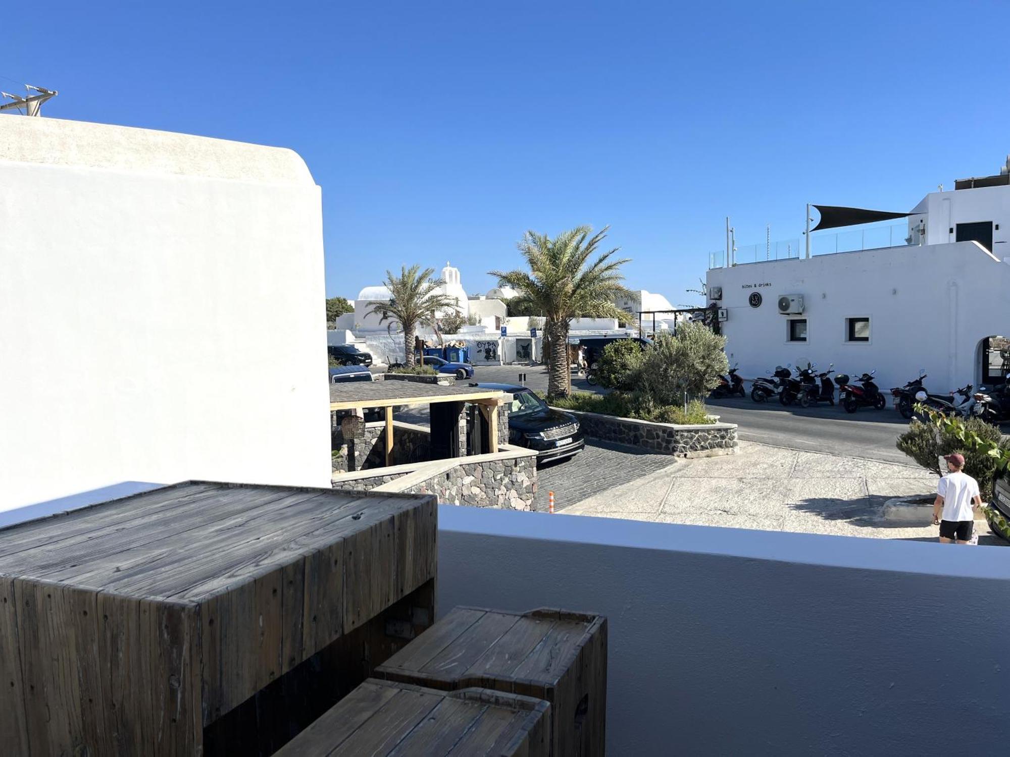 Oia Heights Apartment エクステリア 写真